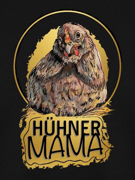 Hühner Mama