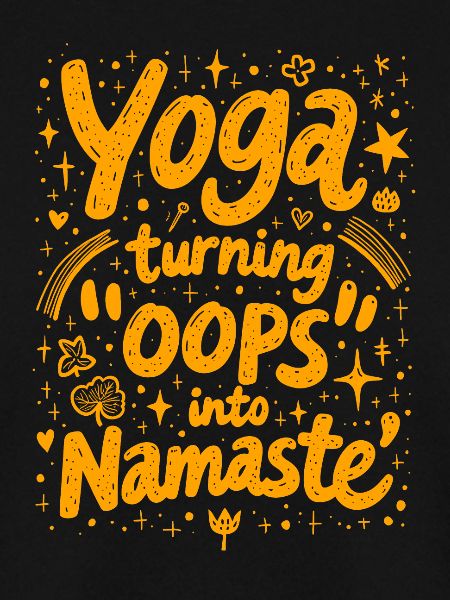 YOGA : « OUPS » EN « NAMASTE »