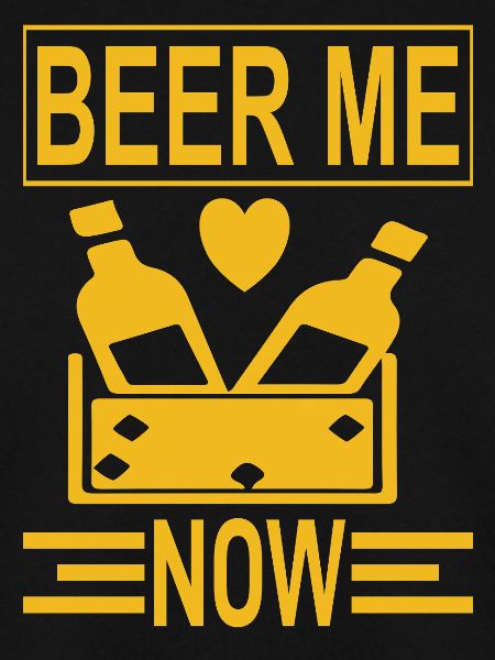 Beer me now