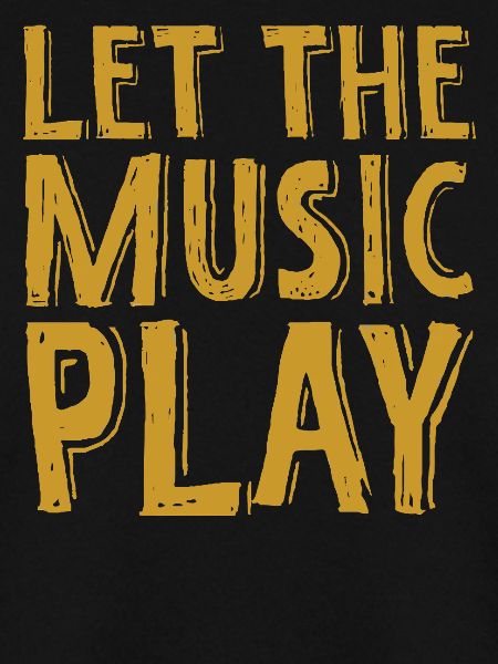 Let the music play