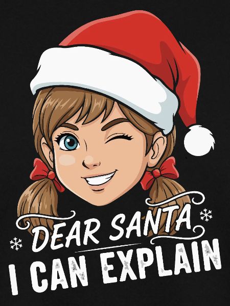 Dear Santa I Can Explain