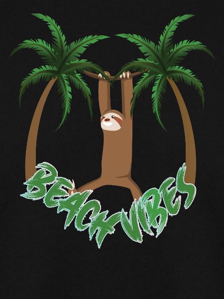 Beach Vibes Sloth