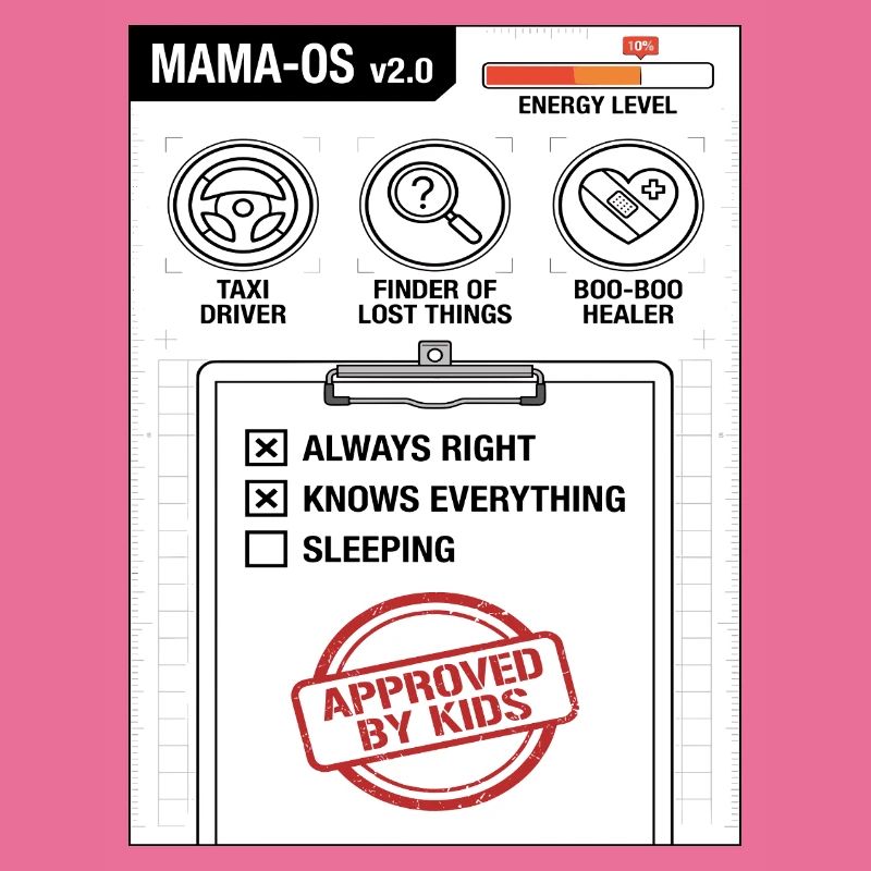Mama-OS v2.0 Betriebssystem
