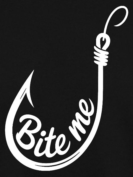 Bite Me Hook Illustration