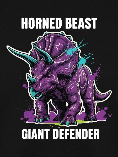 Triceratops Riesenverteidiger-Dinosaurier