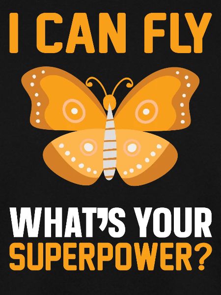 Superpower Schmetterling