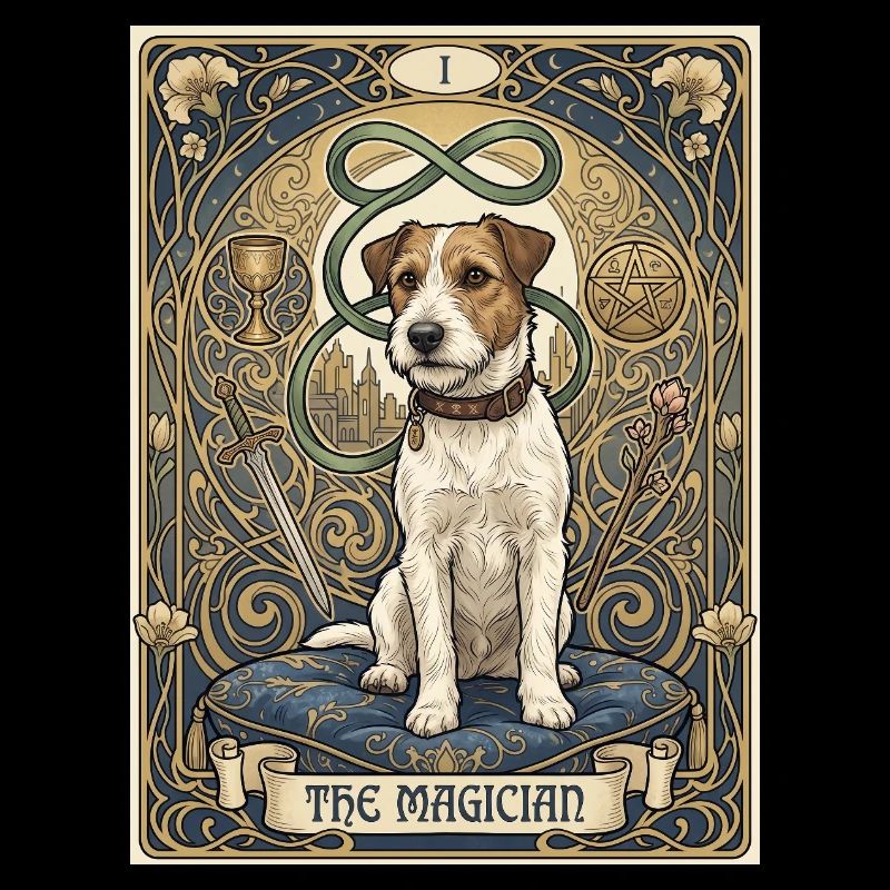 Hund, der Magier