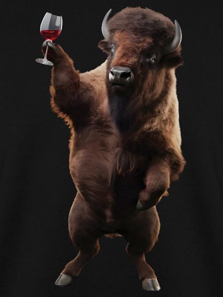 Bison Wein