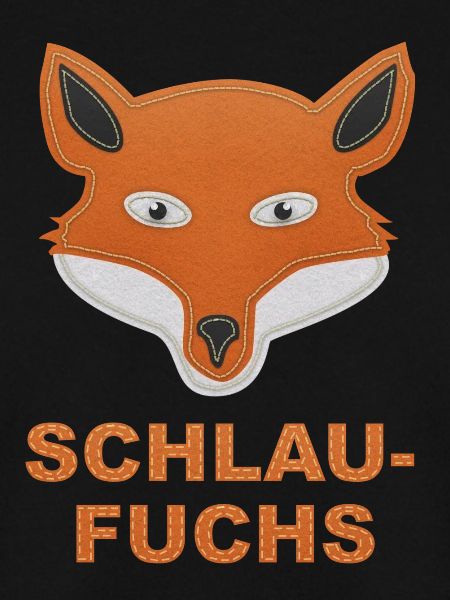 Schlaufuchs Aufnäher