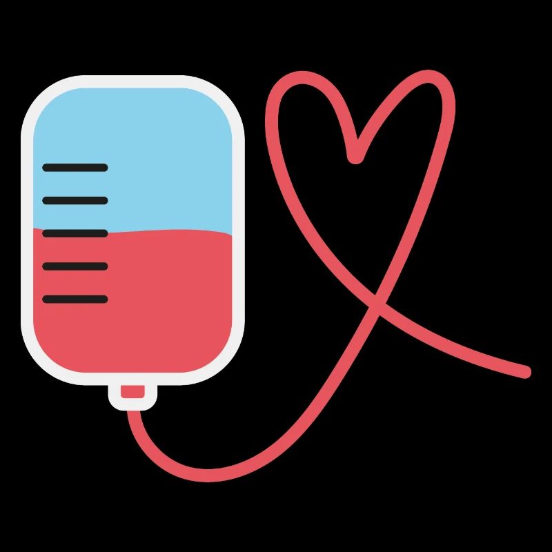 Blutspende Herz Form