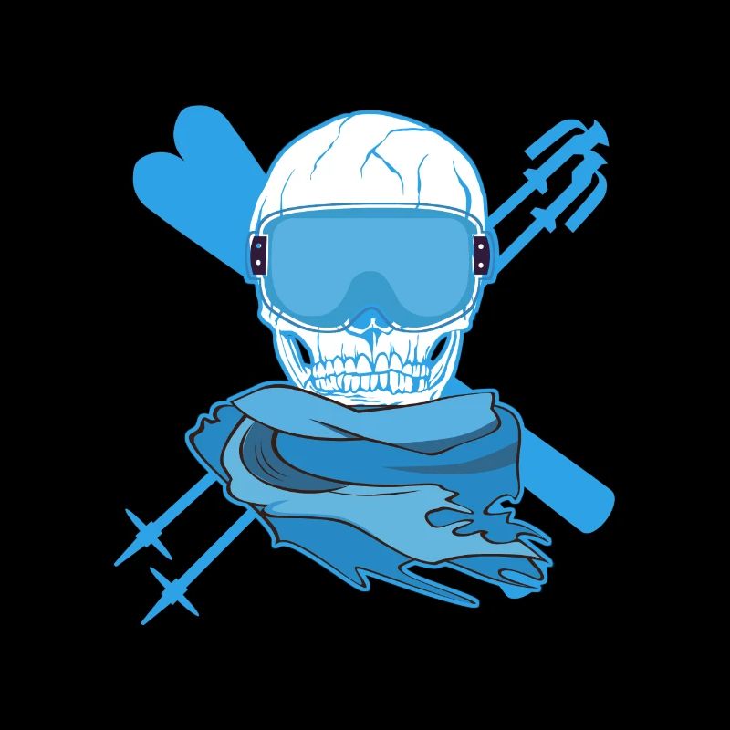 Skifahrer