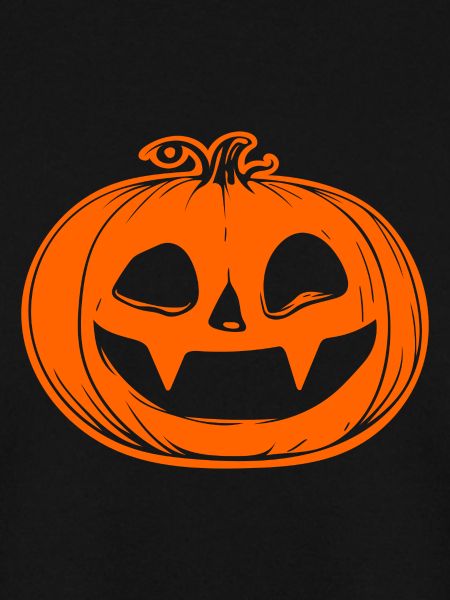 Kürbis Gesicht - gruseliges Halloweenkostüm
