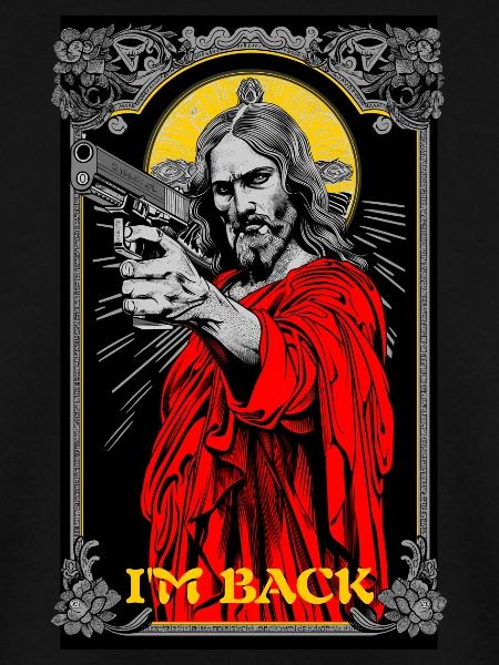 Jesus Auferstehung farbig