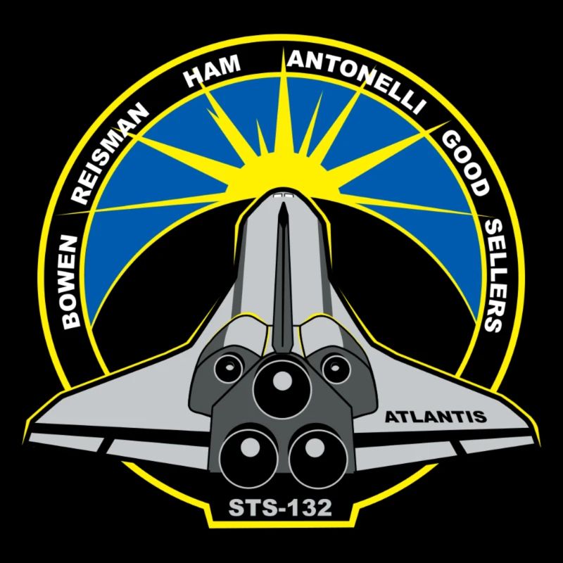 Atlantis Space Badge