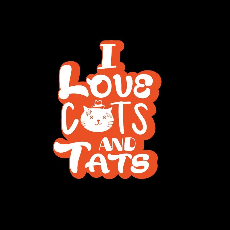 J'adore les chats et les mésanges