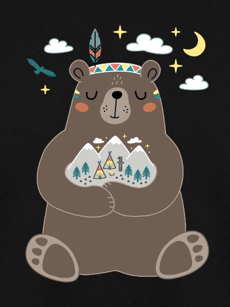 dreaming bear