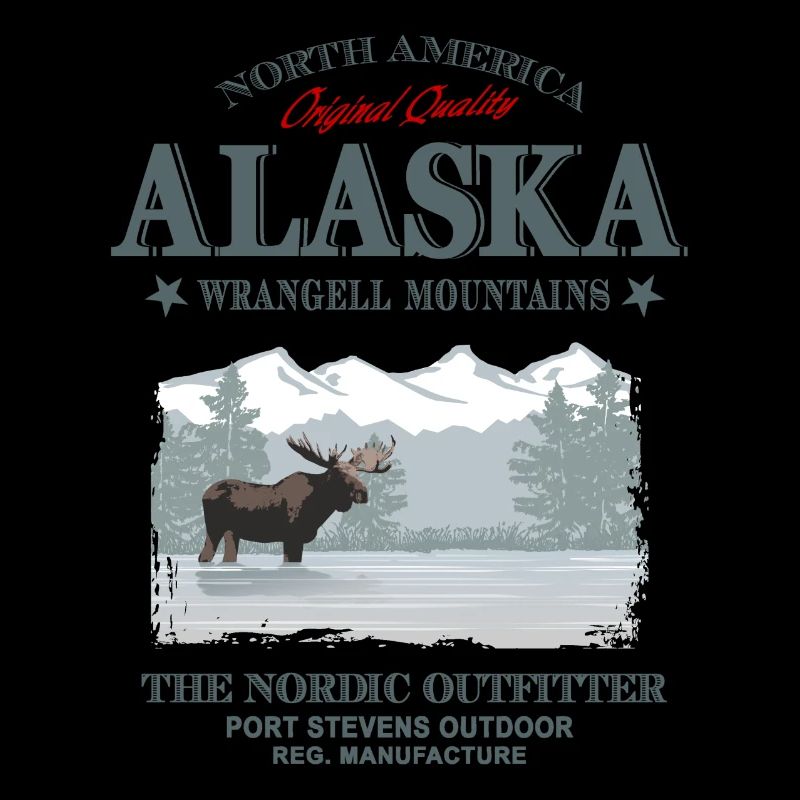 Alaska - Moose - Elch
