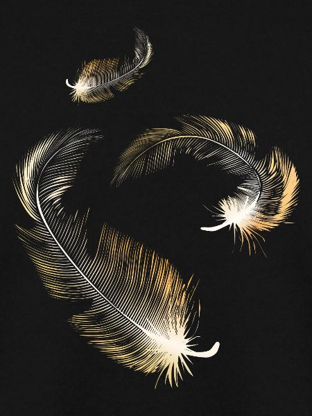 Goldene Federn