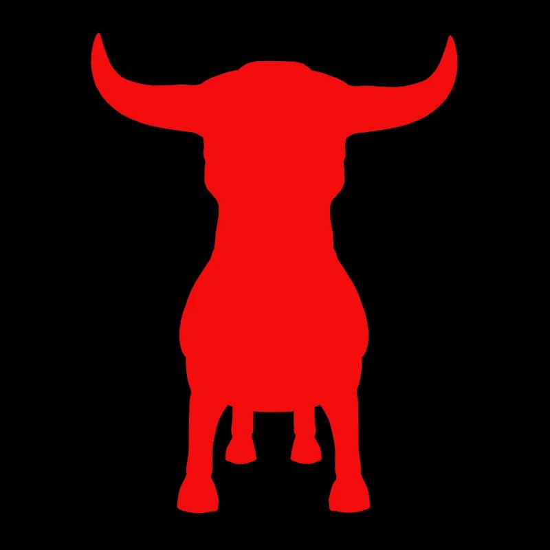 Stier, Bulle, Hörner, Vorderansicht