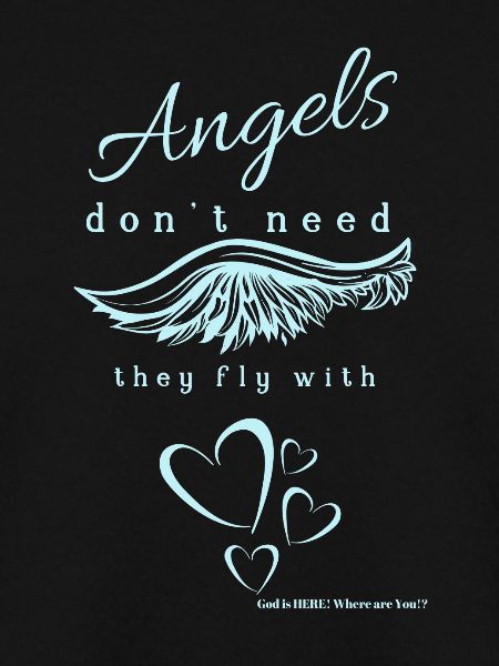 Angels don't need Wings
