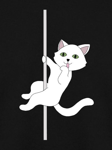 Katze Pole Dance