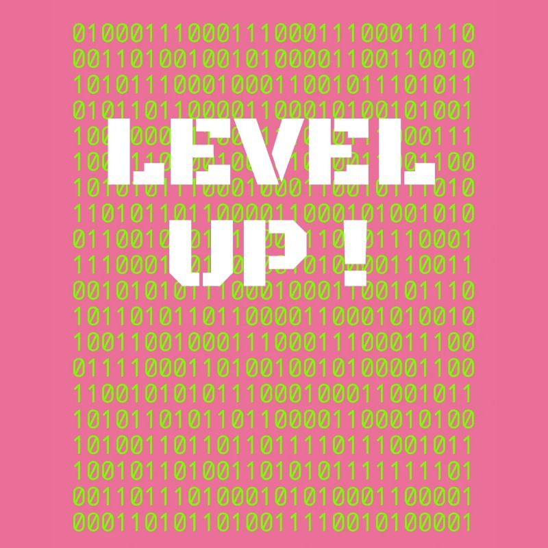 Level up und Binärcode
