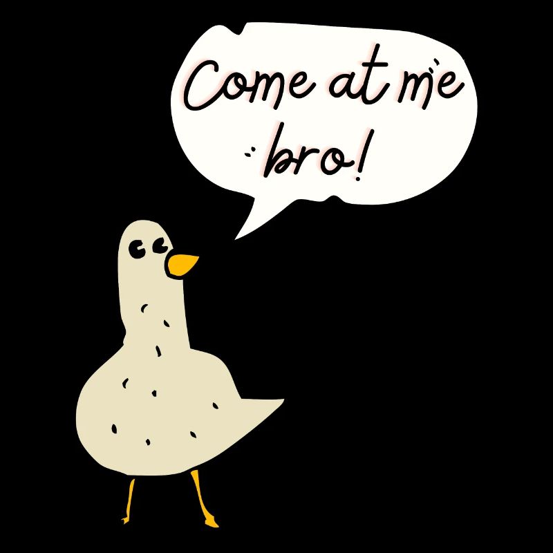 Pigeon drôle