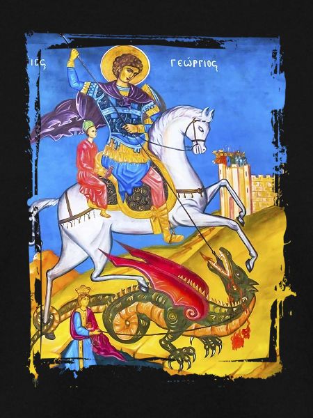 orthodoxes Fresko