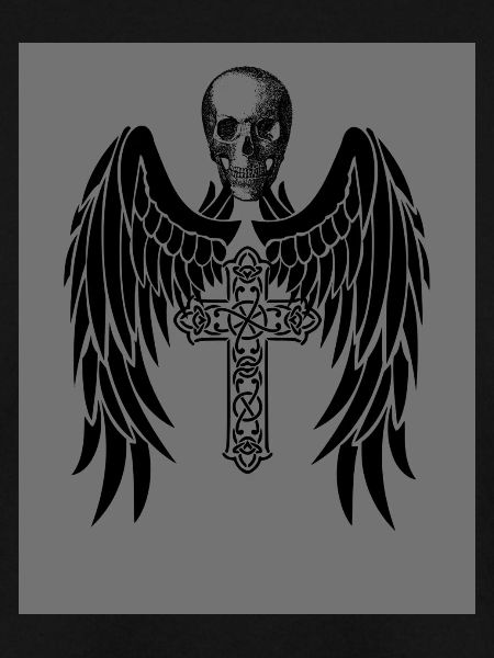 Skull wing