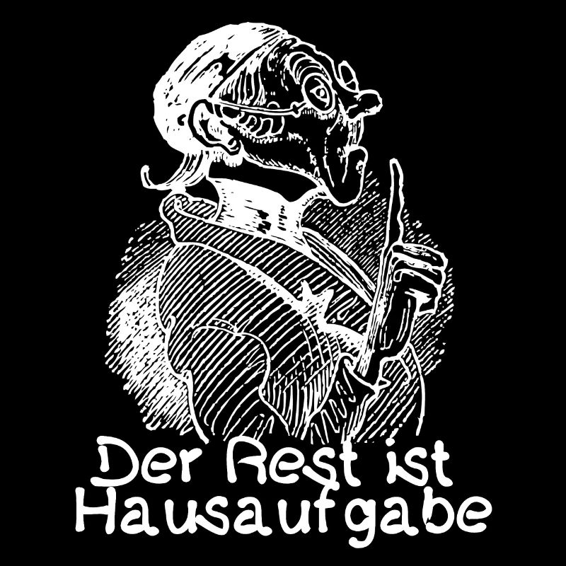 Der Rest ist Hausaufgabe | Busch Lehrer Lämpel