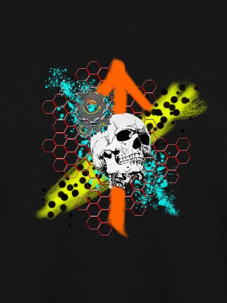 Zahnrad-Skull
