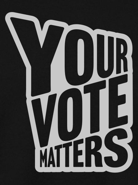your vote matters Zitat