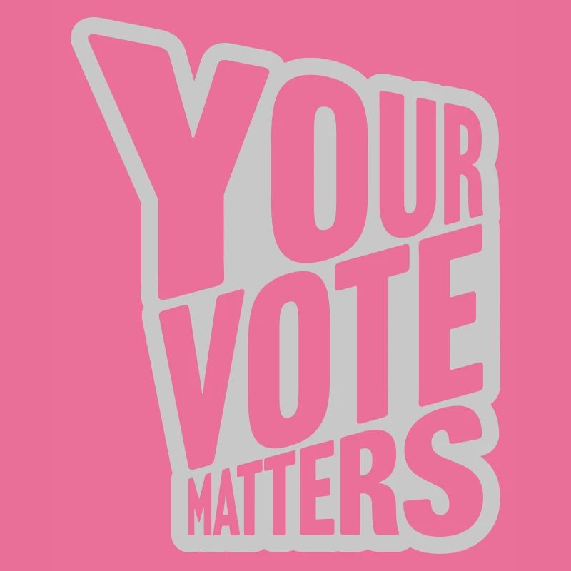 your vote matters quote