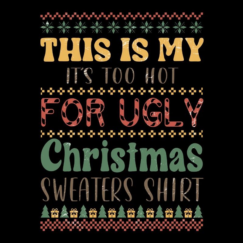 Pull moche, Noël, XMAS, Noël