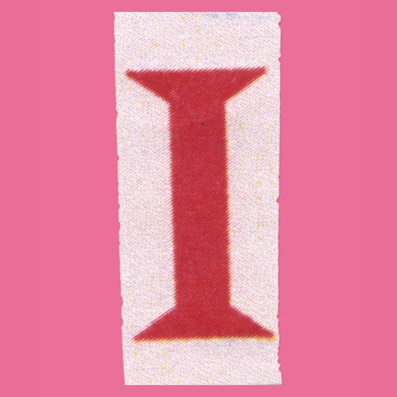 Buchstabe I