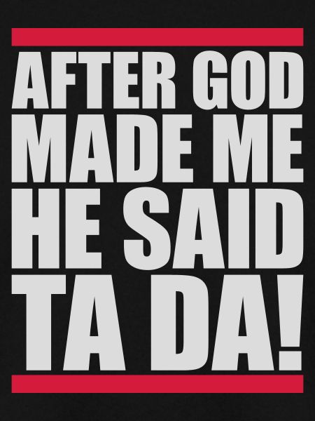 after god made me