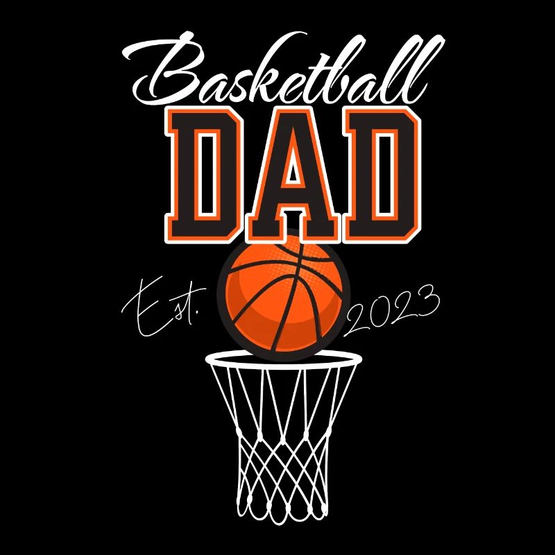 Basketball Daddy Daddy Father's Day Dad Daddy