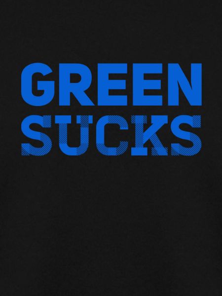 green sucks