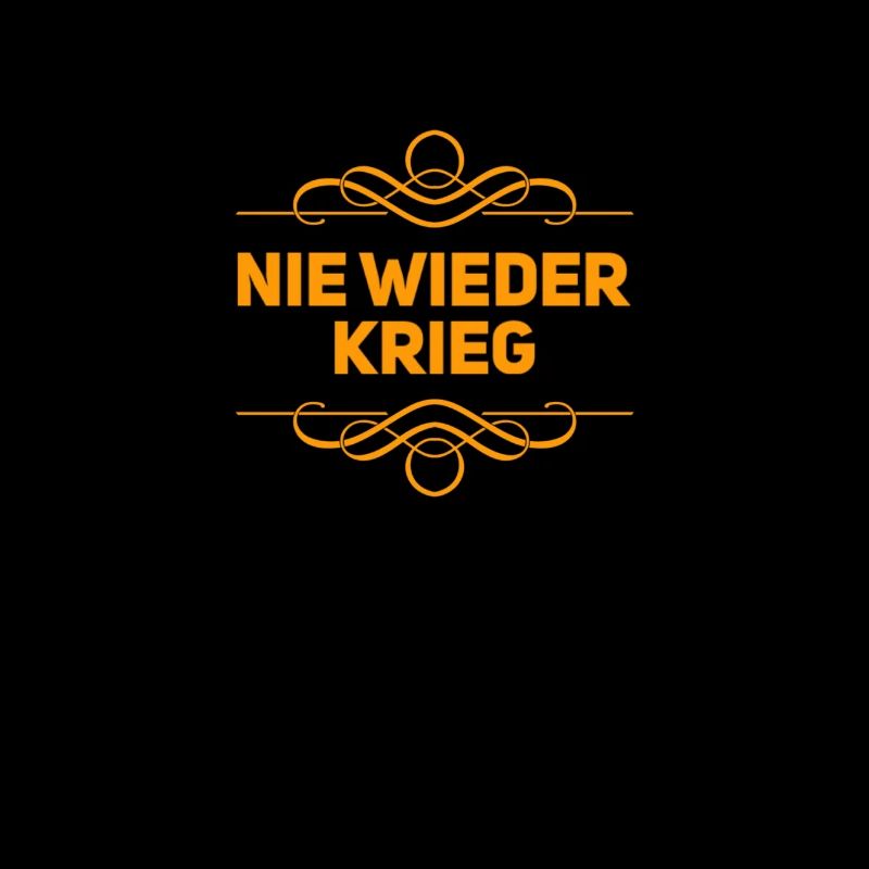 ich bin friedlich