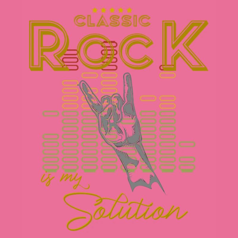 Le rock classique est ma solution!