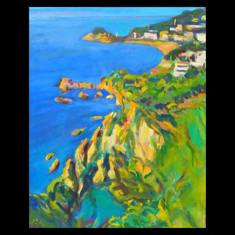 Das Meer im Frühling