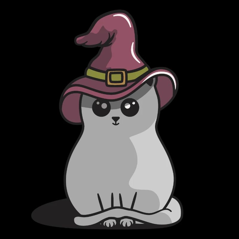 Chat d’Halloween