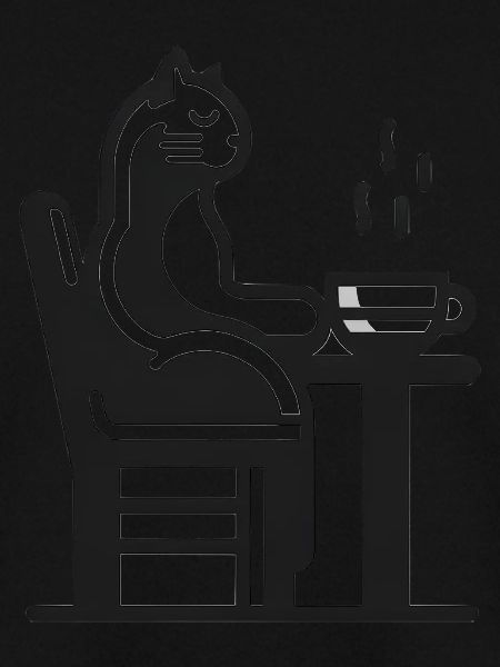 Kaffe-Katze