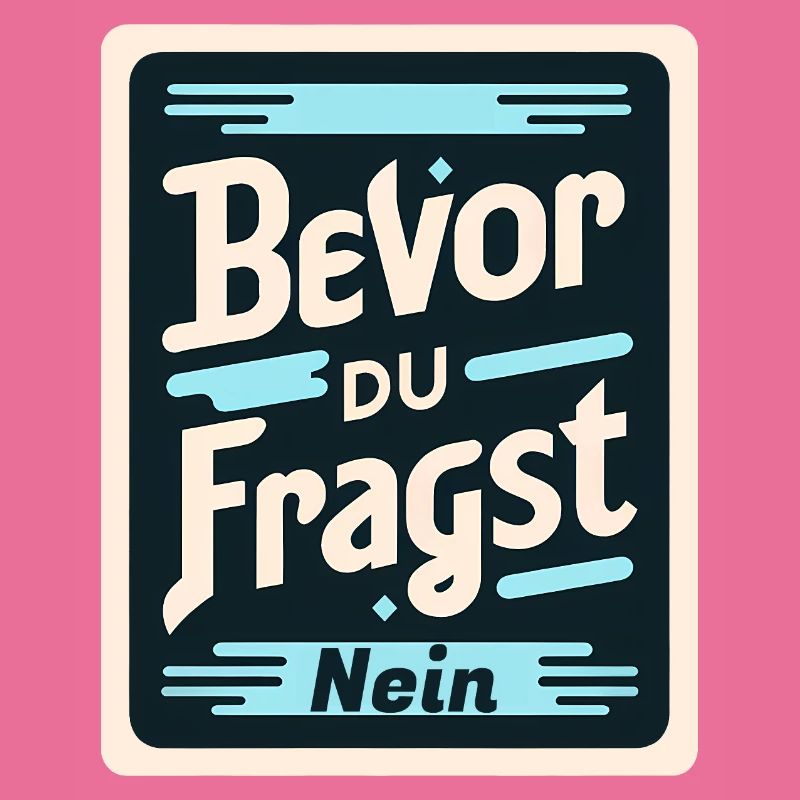 Starkes Nein