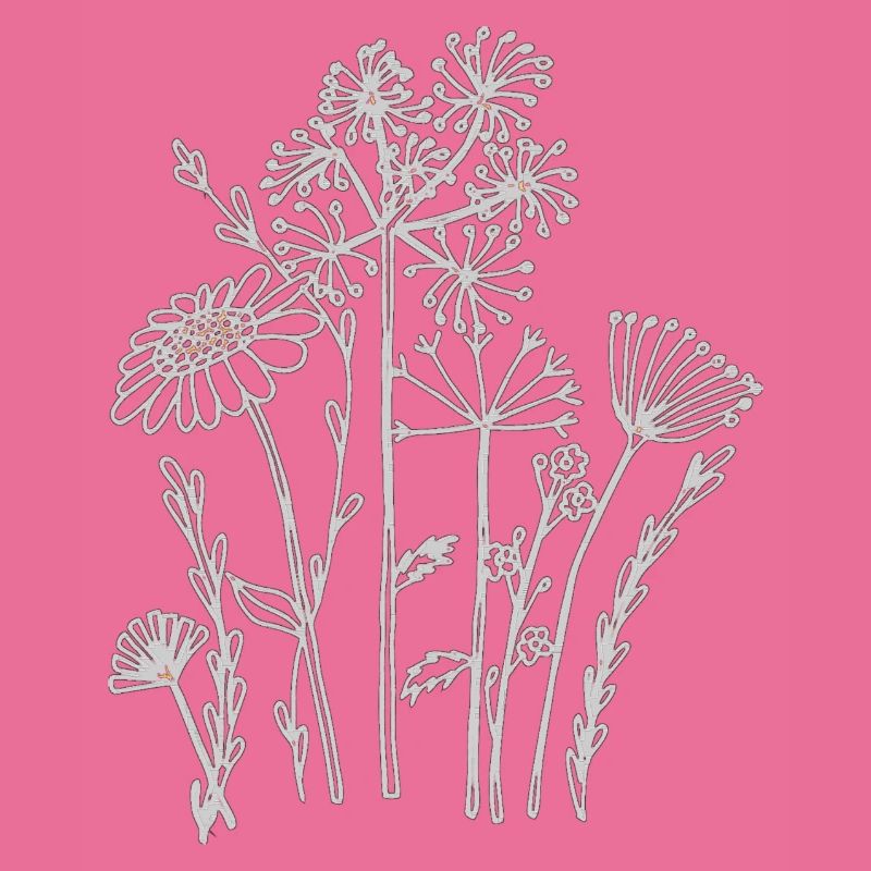 Fleurs séchées