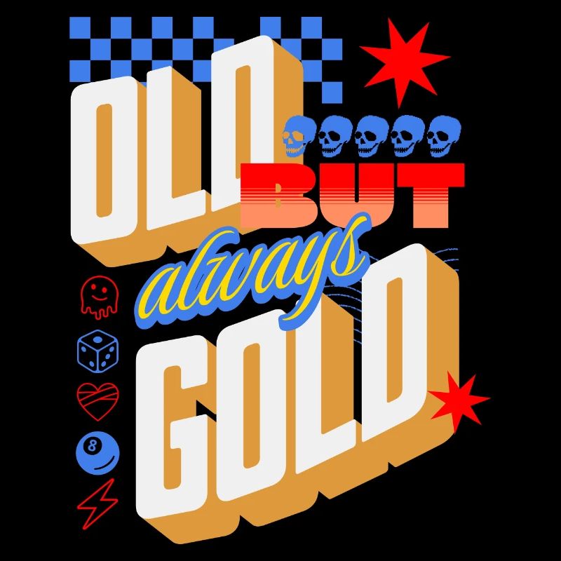 Old but always Gold Retro