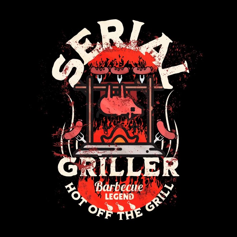 Barbecue Serial Griller
