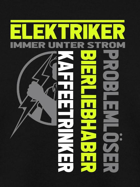 Elektriker immer unter Strom