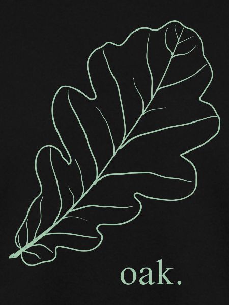 Oak.