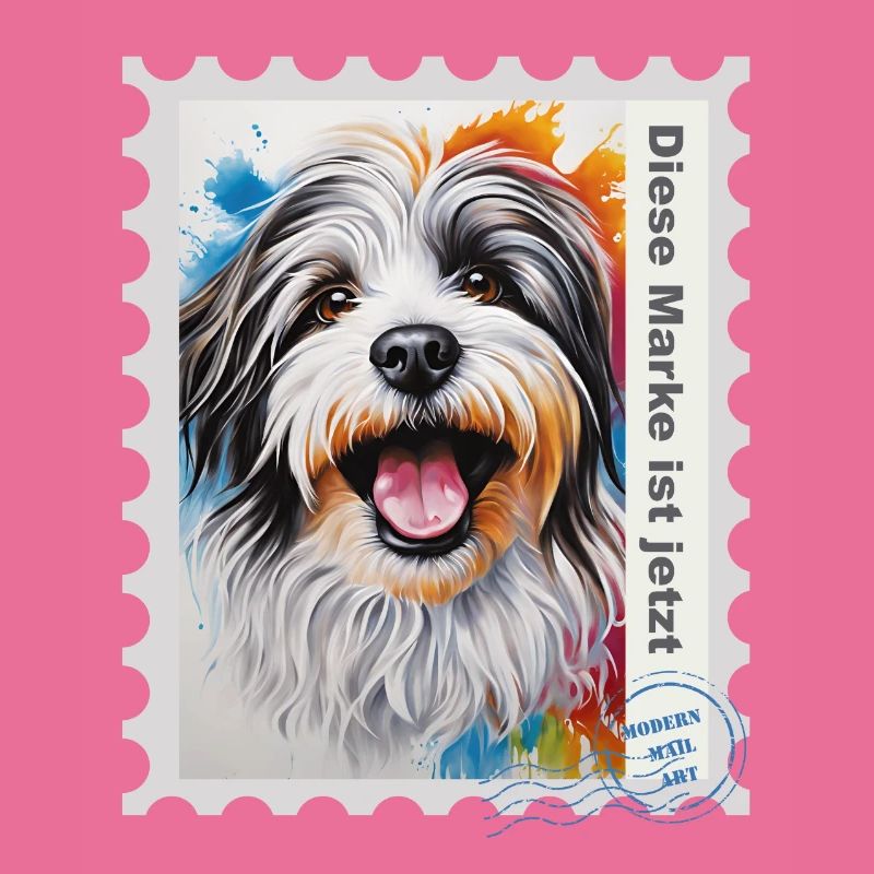 Airbrush illustrations "Havanese 07" DE